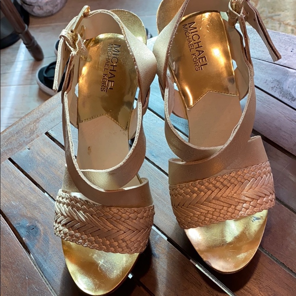 Micheal Kors high heels